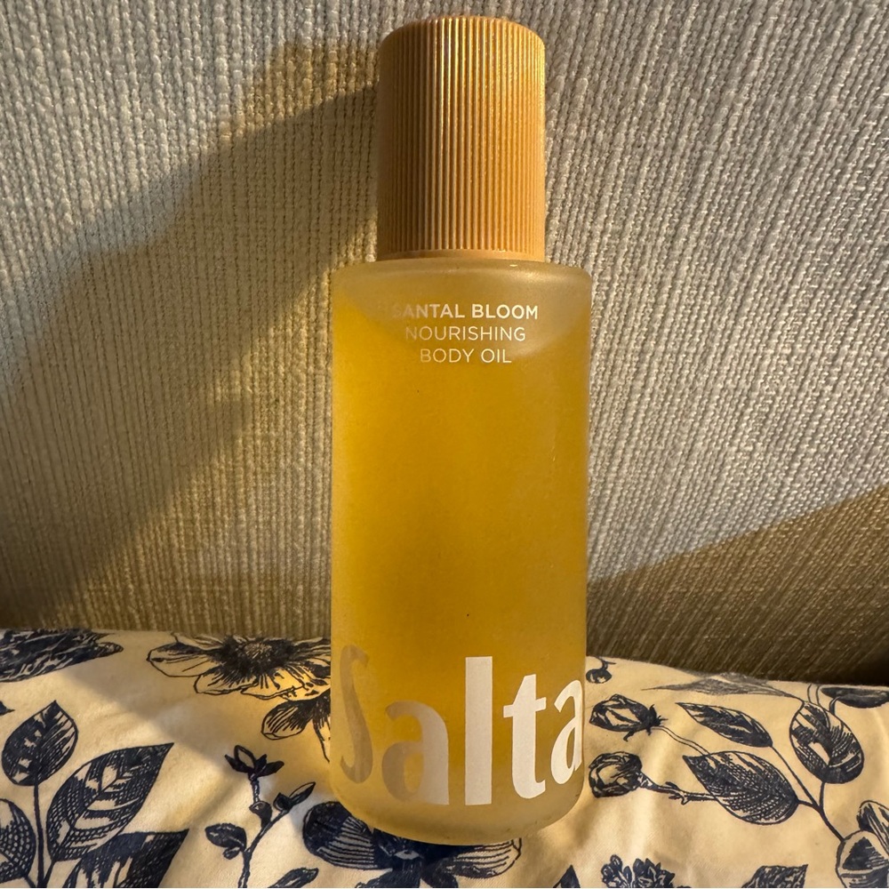 NWT Saltair Santal Bloom Nourishing Body Oil